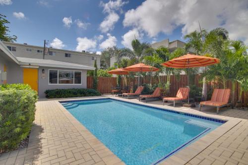 Modern Retreat 3 Miles From Fort Lauderdale Beach! in Fort Lauderdale, USA