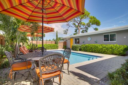 Modern Retreat 3 Miles From Fort Lauderdale Beach! - image 12