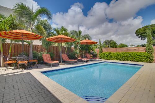 Modern Retreat 3 Miles From Fort Lauderdale Beach! - image 9