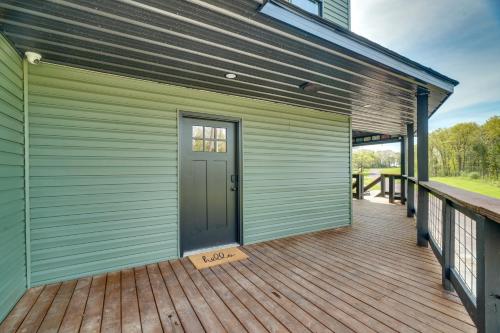 Near Wineries: Country Condo in New Haven in Ņūhavena (MO)