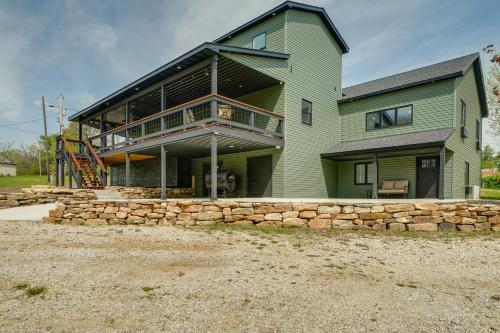 Near Wineries: Country Condo in New Haven in Ņūhavena (MO)