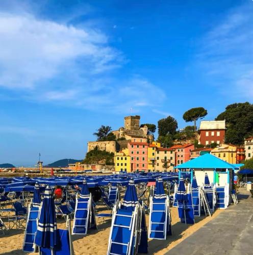 La camera a due passi dal mare - San Terenzo