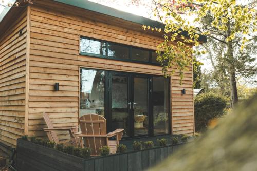 A szálláshely kívülről, The Lodge Burniston in Burniston