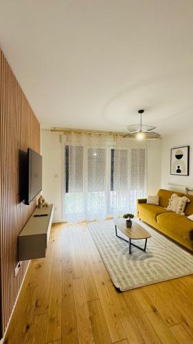 Bel appartement à 5 mn de Paris Métro 13 et 14