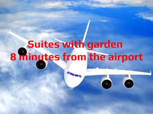 Junior Suite with Garden View