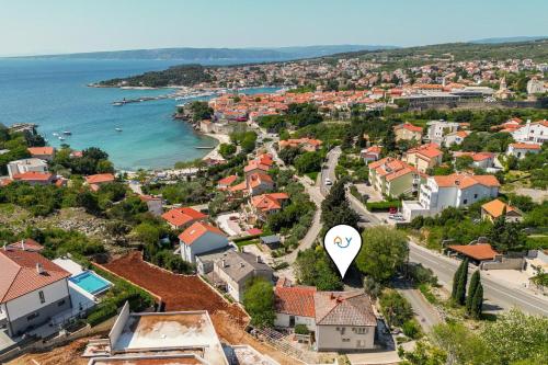 Apartment with Sea View room in Beachside Apartment Krk - Happy Rentals