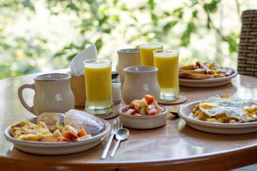 Eten en drinken, Cabaña "Los Arrayanes", Sumak Cabañas (Cabana "Los Arrayanes", Sumak Cabanas) in Cosanga