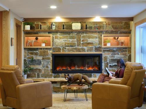 Előcsarnok, Fernie Fox Hotel in Fernie