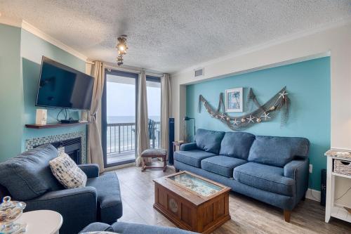Oceanfront Waterpointe 1 Unit 803 3 bedroom 2 bath Balcony Pools