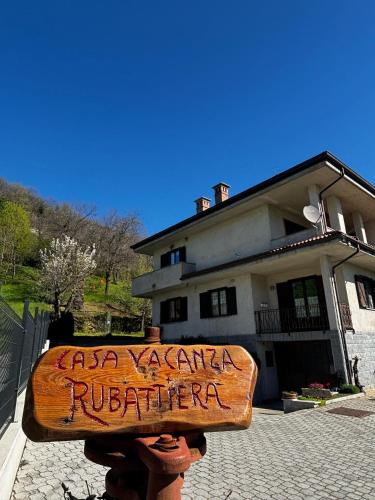 外部景觀, Rubattiera casa vacanze in 羅卡斯帕爾韋拉