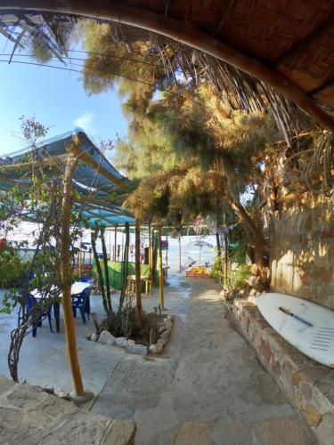 Restorāns, Hotel Relajate in Lobitos