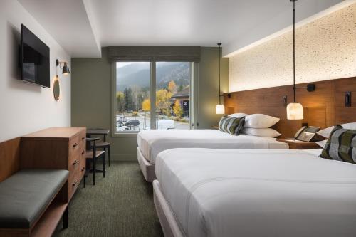 特拉杰克遜霍爾貴族山莊度假酒店 (Hotel Terra Jackson Hole, a Noble House Resort) in 堤頓村 (WY)