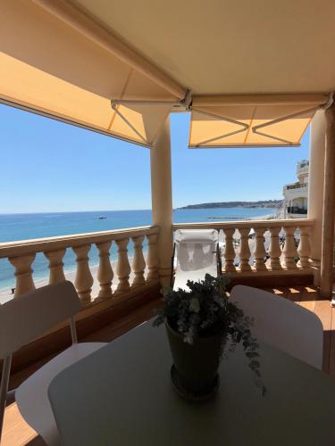 Balcony/terrace, Lisa Apartment in Menton