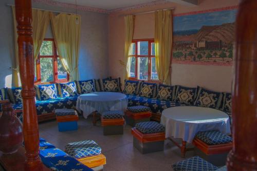 Auberge Toubkal in 塔利歐尼