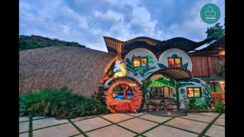 Exterior view, Saranda Boutique Hotel in Puerto Viejo de Talamanca