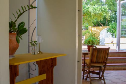 Landhuis Francia in 威廉斯塔德市中心