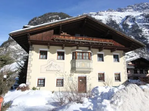 Schweizerhof Arnika in Huben, Österreich