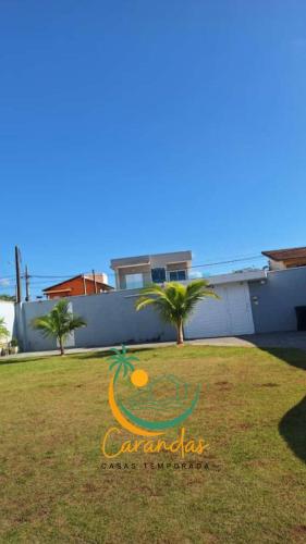 Casa Carandas 2 minutos do mar e amplo quintal in ปาลเมย์ราส 2