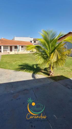 Casa Carandas 2 minutos do mar e amplo quintal in ปาลเมย์ราส 2