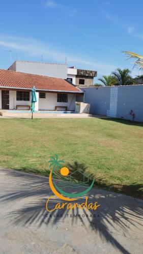 Casa Carandas 2 minutos do mar e amplo quintal in ปาลเมย์ราส 2