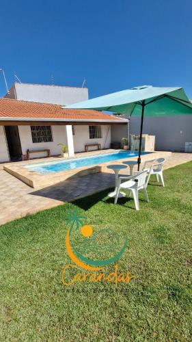Casa Carandas 2 minutos do mar e amplo quintal in ปาลเมย์ราส 2