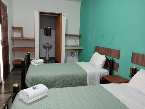 La Siesta del Patron in Querétaro, Mexico