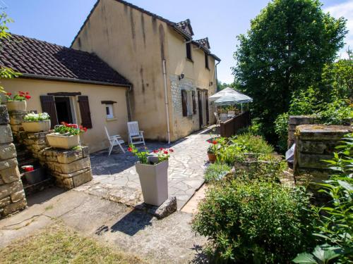 Maison confortable proche Sarlat - Cheminee et Animaux admis in Saint-Aubin-de-Nabirat