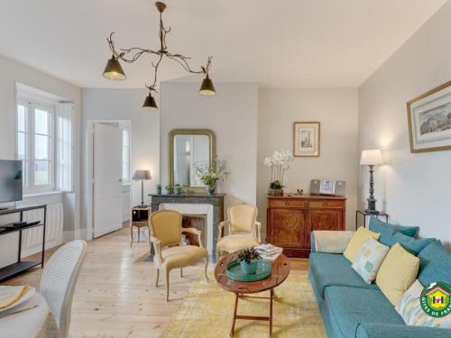 . Charmant appartement rénové, 2 ch, Wifi, garage, à 15 min gare RER Paris - FR-1-526-3