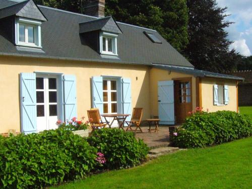 Maison de charme rénovée avec jardin clos, proche Gerberoy et Beauvais, idéale pour familles et randonneurs - FR-1-526-13 gîte à louer Gerberoy
