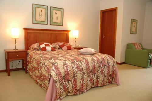 Deluxe Double Room room in Pousada Chablis