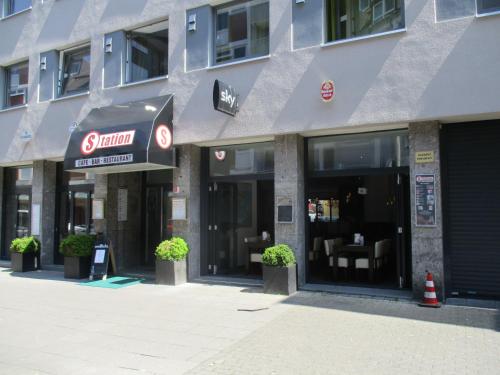 ステーション ホステル フォー バックパッカーズ