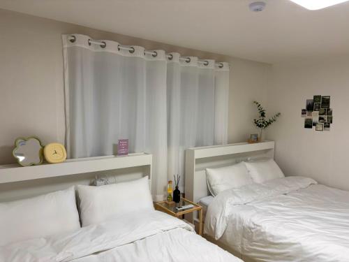 LeeLeeMate 2 rooms, 2 beds, for 4 people, 5 minutes from Mangwon Station, Сеул (фото 8)