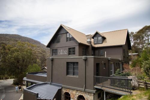 ทัศนียภาพภายนอกโรงแรม, House of Ullr in เธรดโบวิลเลจ