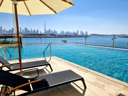 La Mer 1BR Ocean View 4 Pax, Dubaï