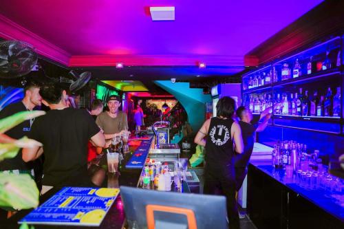 bar/salon, The Hideout in Ho Ši Minh