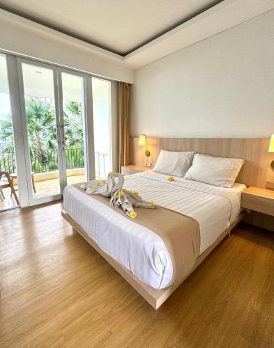Deluxe Queen Studio  room in The Hita Apartement