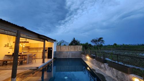 Brand New - Amman Villa with Stunning Rice Field View Ubud