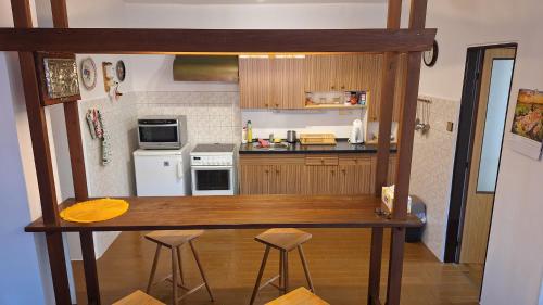 Kitchen, Prague Zbraslav Old Garden in Zbraslav