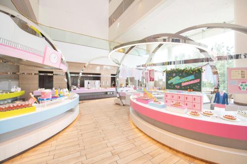 餐廳, 東京灣希爾頓酒店 (Hilton Tokyo Bay) in 東京迪士尼度假區