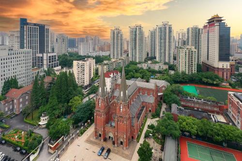 Atour Hotel Shanghai City Center ATHOUSE嘉邸, Shanghai (photo 6)