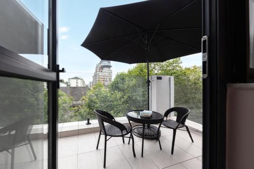 Superior Courtyard Twin Room image 1