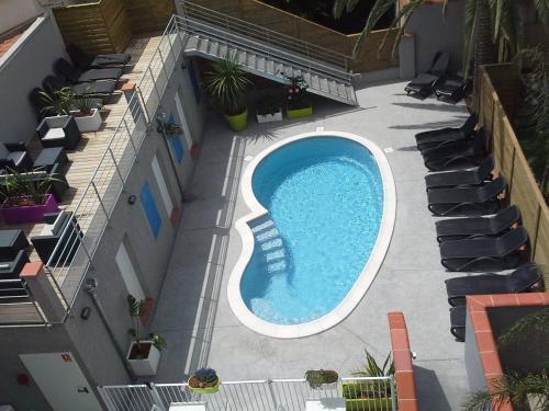 Hotel Le Majestic Canet plage - image 12