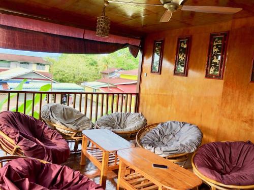 Exterior view, Junior Suite Nature of Penang Guesthouse in Balik Pulau