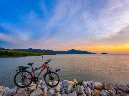 Surrounding environment, Junior Suite Nature of Penang Guesthouse in Balik Pulau