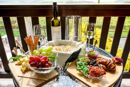 餐飲選擇, Hotel Rebschule in 弗賴堡(溫斯特魯特)