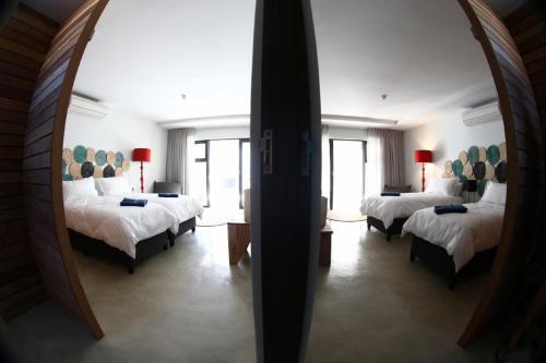 Ванная комната, Windtown Lagoon Hotel in Лангебан