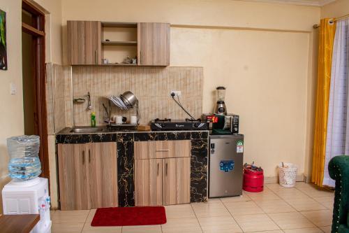 Furnished Cozy One Bedroom Apartment in Busia