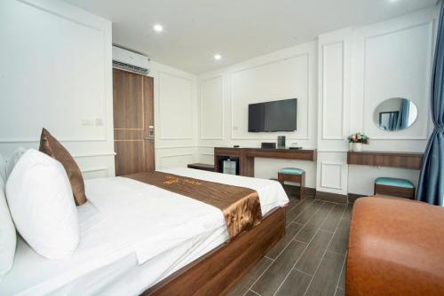 Deluxe Double Room room in Royal Boutique Hotel