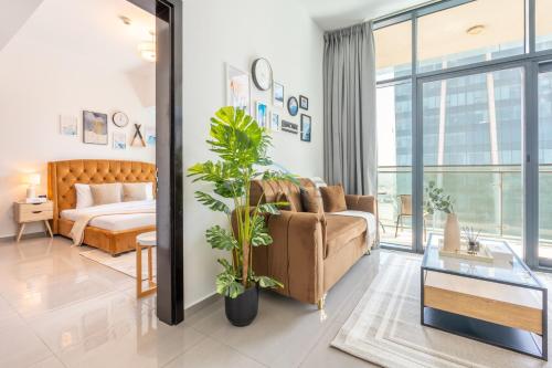 2BR Near Burj Khalifa & Business Bay Metro Station, Merano Tower, Business Bay, Dubaj (zdjęcie 5)