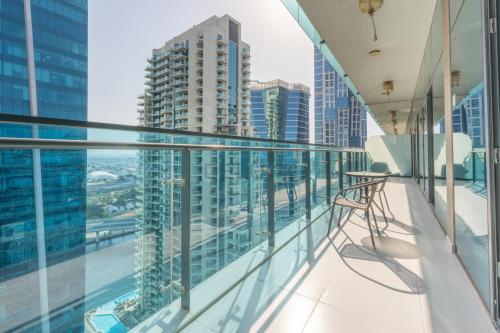 2BR Near Burj Khalifa & Business Bay Metro Station, Merano Tower, Business Bay, Dubaj (zdjęcie 4)